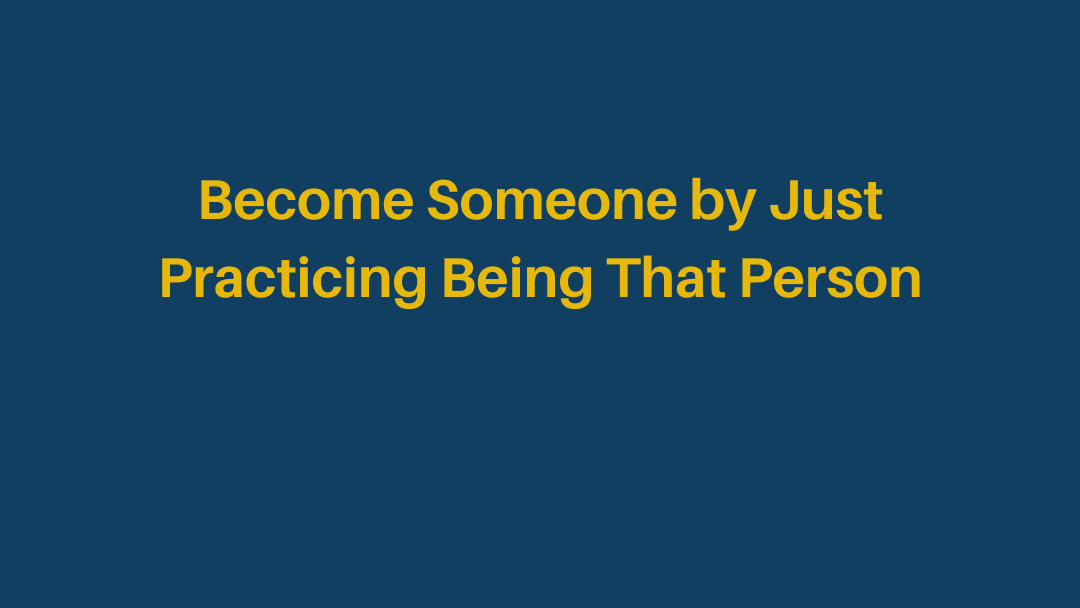 Become Someone