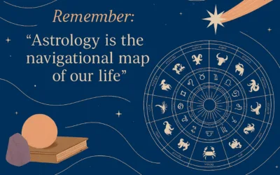 Astrology Reading: the navigational map of our life (reflections)