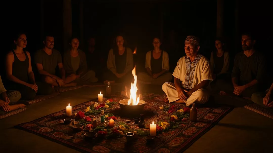 ayahuasca ceremony experience